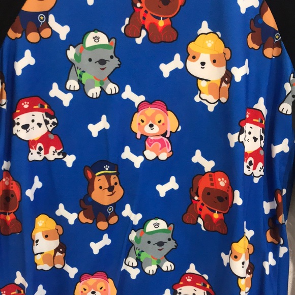 2 pieces Long sleeve doggie dog cutie shirt top girls pick any size - Picture 3 of 3